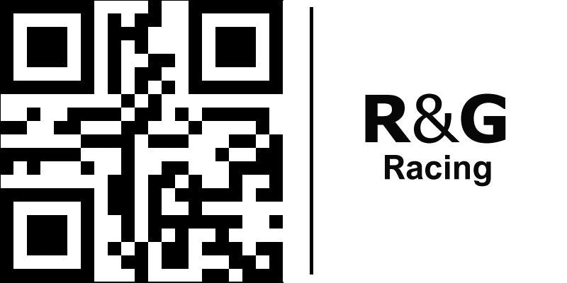 R&G (アールアンドジー) エアロクラッシュプロテクター ブラック | CP0334BL