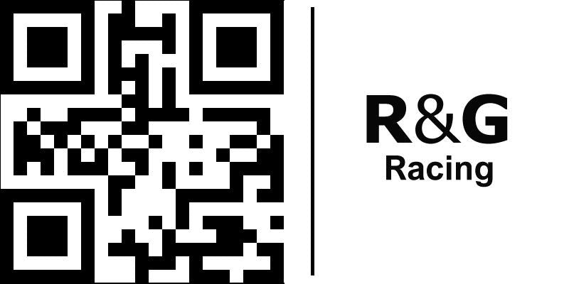 R&G (アールアンドジー) エアロクラッシュプロテクター ブラック | CP0344BL