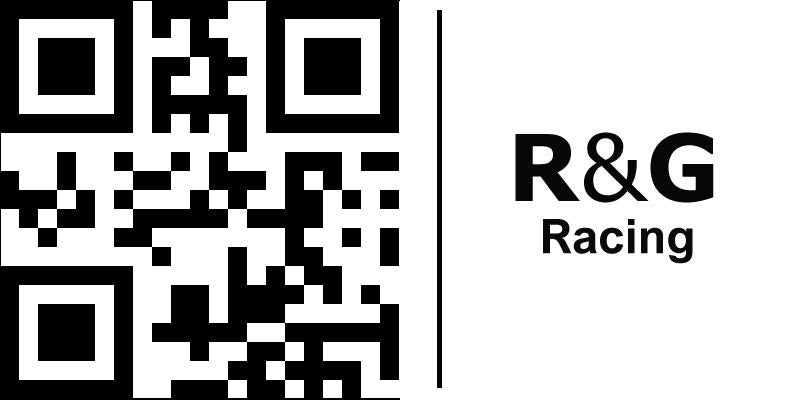 R&G (アールアンドジー) エアロクラッシュプロテクター ブラック | CP0346BL