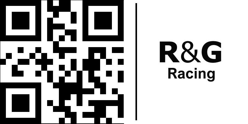 R&G (アールアンドジー) エアロクラッシュプロテクター ブラック | CP0348BL