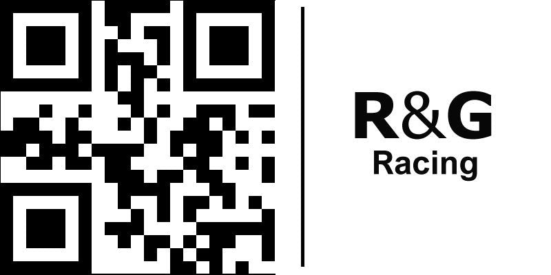 R&G (アールアンドジー) エアロクラッシュプロテクター ブラック | CP0349BL