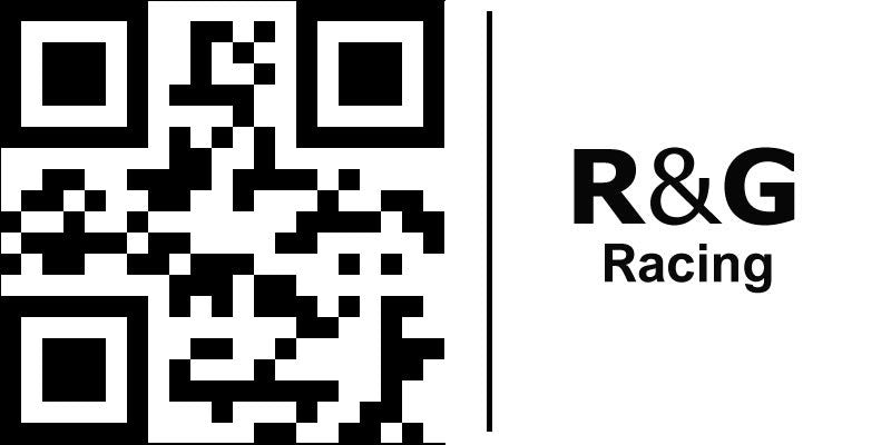 R&G (アールアンドジー) エアロクラッシュプロテクター ブラック | CP0351BL