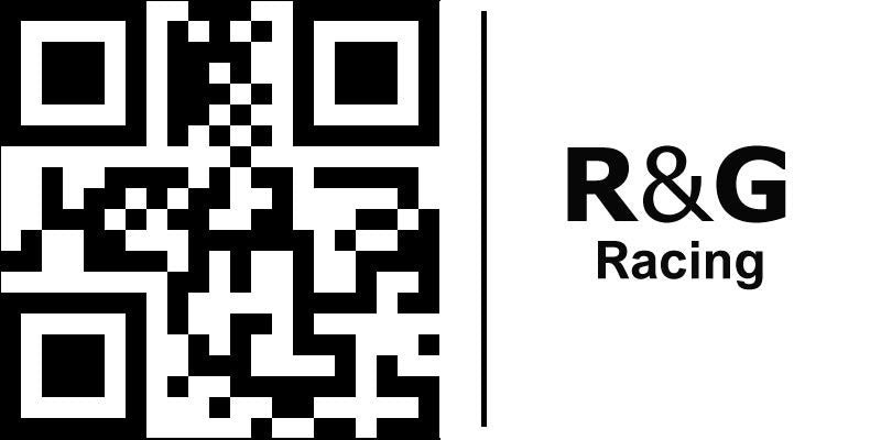 R&G (アールアンドジー) エアロクラッシュプロテクター ブラック | CP0353BL