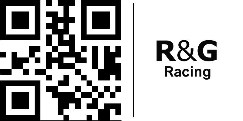 R&G (アールアンドジー) エアロクラッシュプロテクター フロントエンジン ブラック | CP0354BL