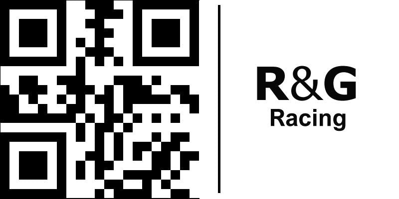 R&G(アールアンドジー) レーシング クラッシュプロテクター ホワイト S1000RR(10-15) RG-CP0362WH