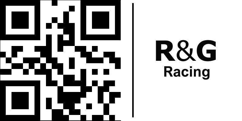 R&G (アールアンドジー) エアロクラッシュプロテクター ブラック | CP0365BL