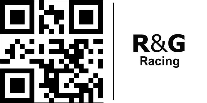 R&G (アールアンドジー) エアロクラッシュプロテクター ブラック | CP0369BL