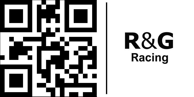 R&G (アールアンドジー) エアロクラッシュプロテクター ブラック | CP0375BL