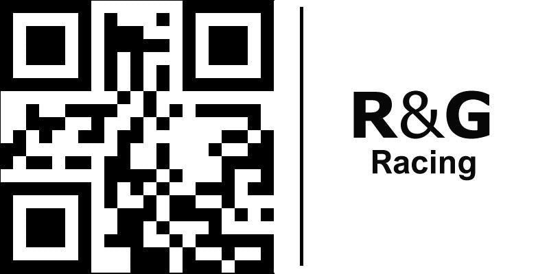 R&G(アールアンドジー) エアロクラッシュプロテクター ブラック 1190SX(14-) 1190RX(14-) RG-CP0376BL