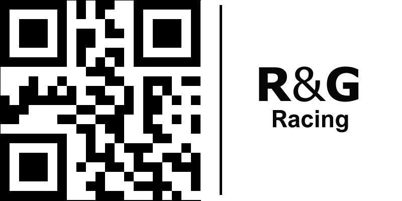 R&G (アールアンドジー) エアロクラッシュプロテクター ブラック | CP0380BL