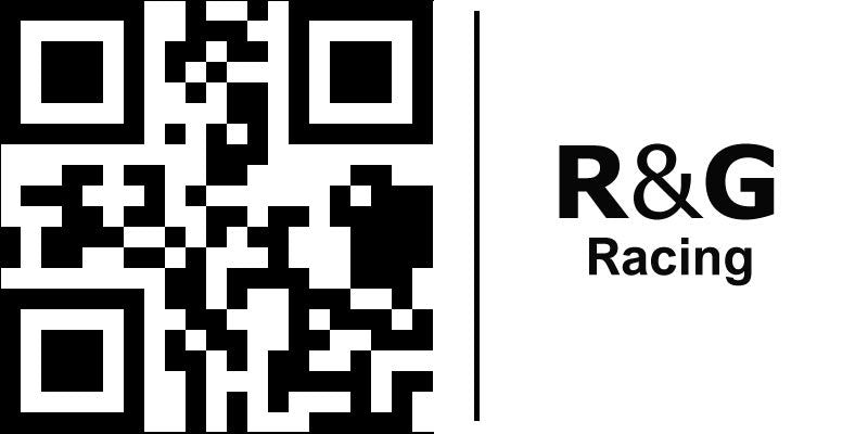 R&G (アールアンドジー) エアロクラッシュプロテクター ブラック | CP0383BL