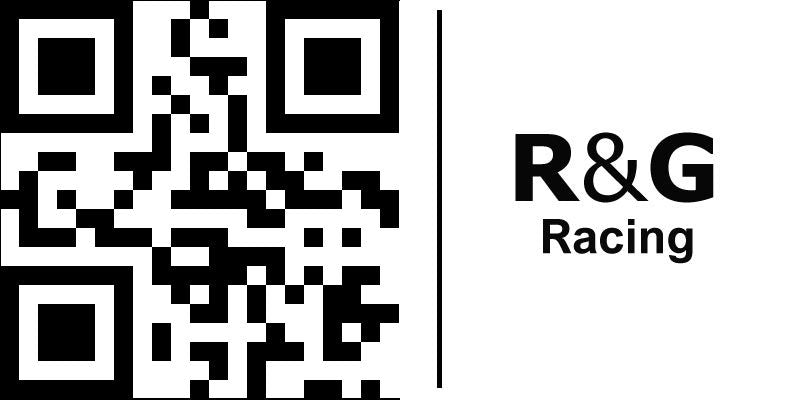 R&G (アールアンドジー) エアロクラッシュプロテクター ブラック | CP0390BL