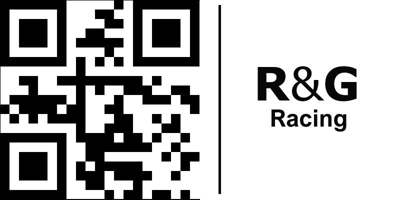 R&G (アールアンドジー) エアロクラッシュプロテクター ブラック | CP0401BL