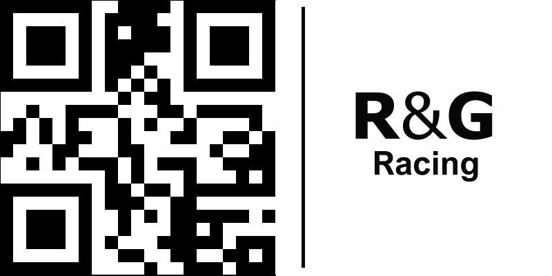 R&G (アールアンドジー) エアロクラッシュプロテクター ブラック | CP0407BL