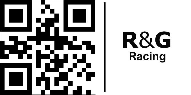 R&G (アールアンドジー) エアロクラッシュプロテクター ブラック | CP0408BL