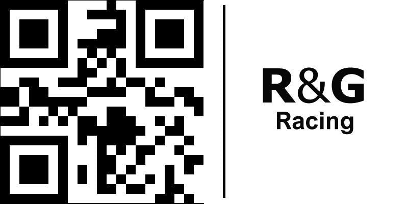 R&G (アールアンドジー) エアロクラッシュプロテクター ブラック | CP0424BL