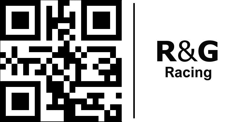 R&G (アールアンドジー) エアロクラッシュプロテクター ブラック | CP0433BL