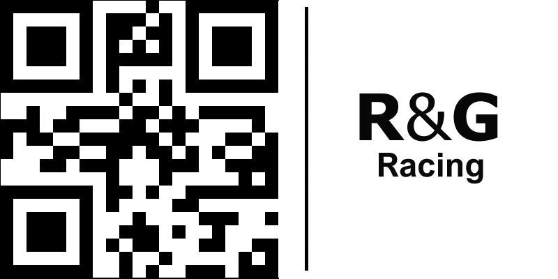 R&G (アールアンドジー) エアロクラッシュプロテクター ブラック | CP0437BL