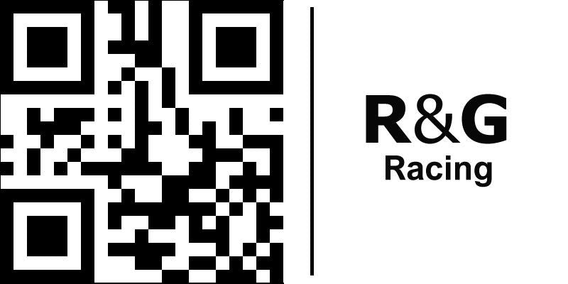 R&G (アールアンドジー) エアロクラッシュプロテクター フロントエンジン ブラック | CP0439BL