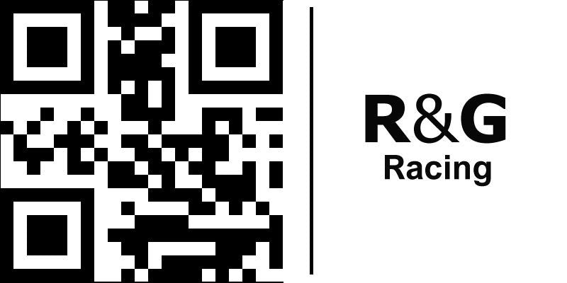 R&G (アールアンドジー) エアロクラッシュプロテクター ブラック | CP0440BL