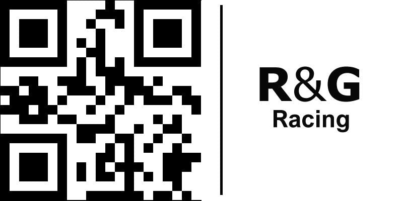 R&G (アールアンドジー) エアロクラッシュプロテクター ブラック | CP0443BL