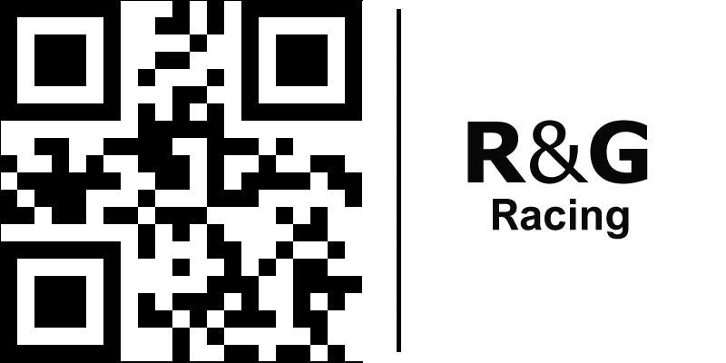 R&G (アールアンドジー) クラッシュプロテクター - エアロスタイル - Triumph Tiger 900 / GT/ Rally '20- (ペアセット) ブラック | CP0492BL