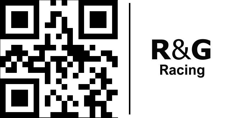 R&G(アールアンドジー) エアロクラッシュプロテクター スライダー MT-25 (16-) MT-03 (16-) オレンジ 左右セット RG-CP0507OR