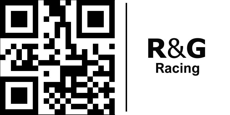 R&G(アールアンドジー) エアロクラッシュプロテクター スライダー レブル500 (17-) ブラック 左右セット RG-CP0508BL