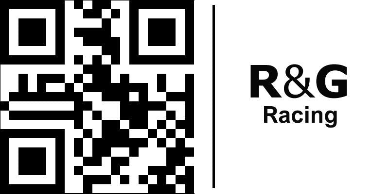 R&G (アールアンドジー) スイングアームプール(スタンドフック) ブラック | CR0017BK