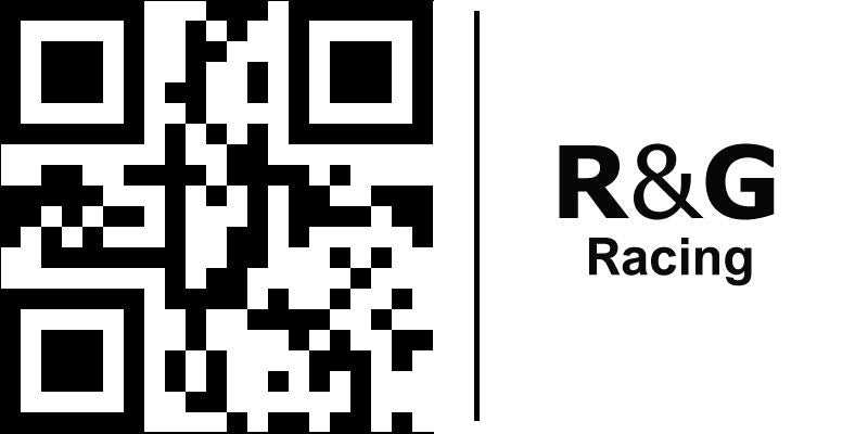 R&G (アールアンドジー) オフセットコットンリール ブラック | CR0022BK