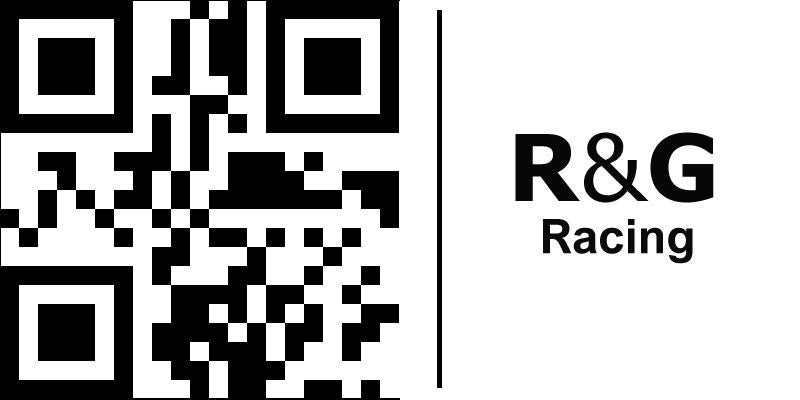 R&G (アールアンドジー) スイングアームプール(スタンドフック) ブラック | CR0027BK
