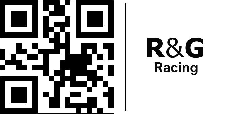 R&G (アールアンドジー) オフセットコットンリール ブラック | CR0035BK