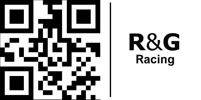 R&G (アールアンドジー) オフセットコットンリール ブラック | CR0039BK