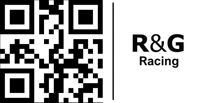 R&G (アールアンドジー) オフセットコットンリール ブラック | CR0041BK