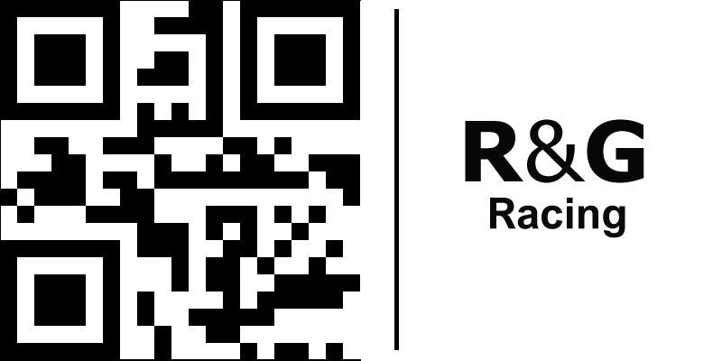 R&G (アールアンドジー) オフセットコットンリール ブラック | CR0045BK