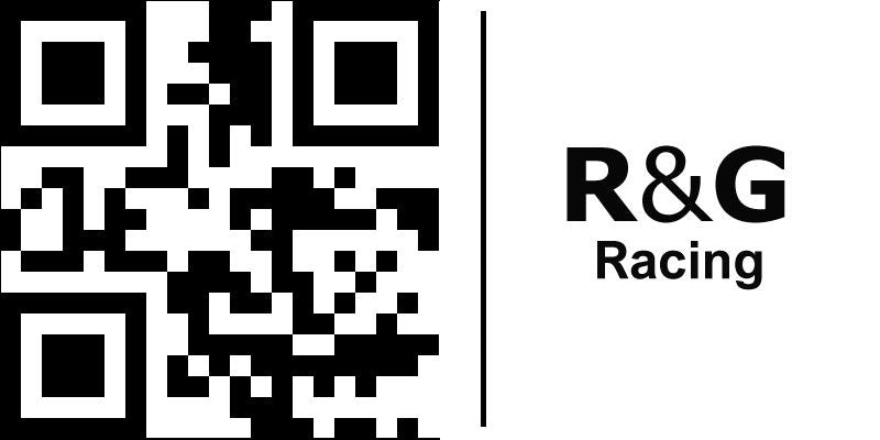 R&G (アールアンドジー) オフセットコットンリール ブラック | CR0049BK