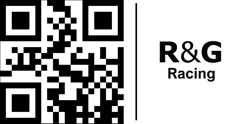 R&G (アールアンドジー) オフセットコットンリール ブラック | CR0055BK