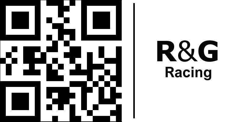 R&G (アールアンドジー) オフセットコットンリール ブラック | CR0058BK