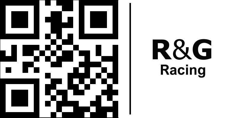 R&G (アールアンドジー) スイングアームプール(スタンドフック) ブラック | CR0060BK