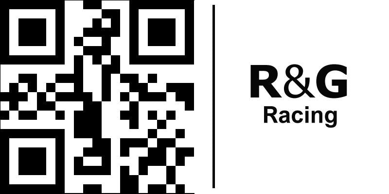 R&G (アールアンドジー) スイングアームプール(スタンドフック) ブラック | CR0065BK