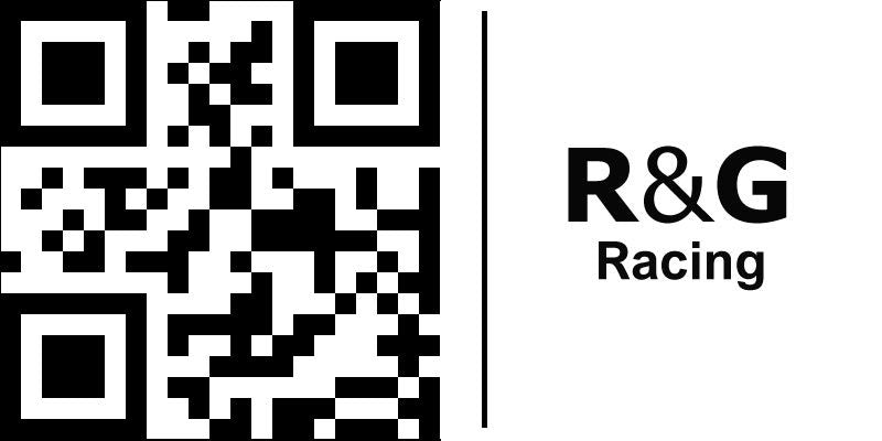 R&G (アールアンドジー) オフセットコットンリール ブラック | CR0067BK