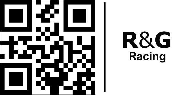 R&G(アールアンドジー) オフセットコットンリール ブラック XTZ700 Tenere 19- RG-CR0079BK
