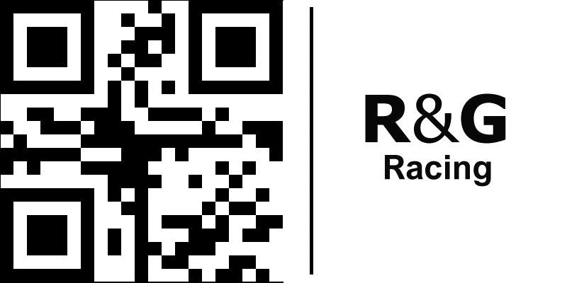 R&G (アールアンドジー) コットンリール - Triumph Tiger 900 GT/ Rally '20- (ペアセット) ブラック | CR0082BK