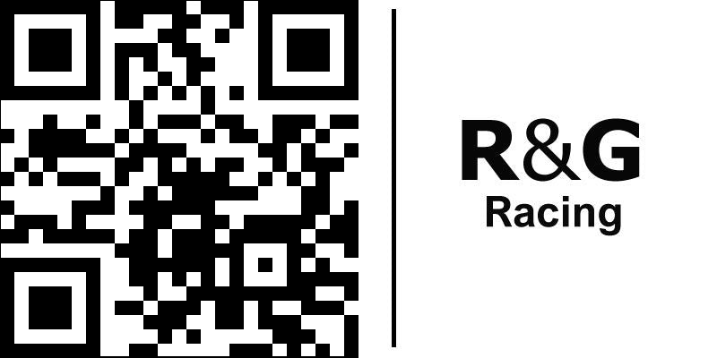 R&G(アールアンドジー) ダッシュボード・スクリーンプロテクターキット クリア YAMAHA MT-09/FZ-09(13-) MT-09 SP(18-) RG-DSP-YAM-004CL