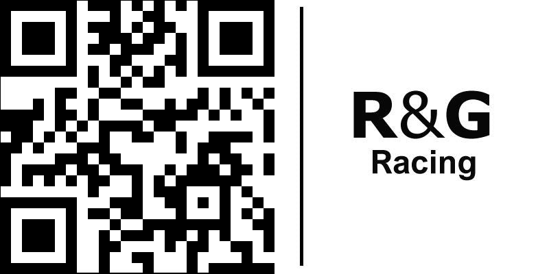 R&G(アールアンドジー) クランクケースカバー ブラック CBR1000RR(08-13) | ECC0018BK