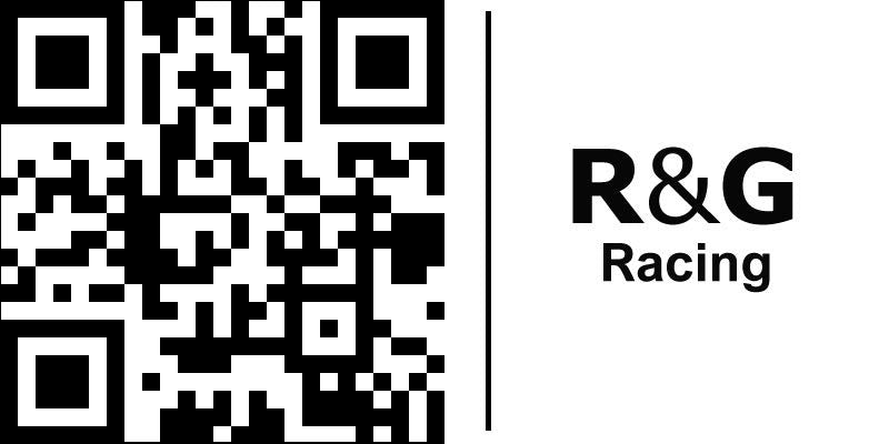 R&G(アールアンドジー) ジェネレーターカバー ブラック ZX-6R/RR(09-12) ZX-6R/636(13-) | ECC0035BK