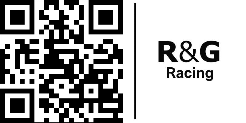 R&G(アールアンドジー) クラッチカバー ブラック ZX-6R/RR(09-12) ZX-6R/636(13-) | ECC0036BK