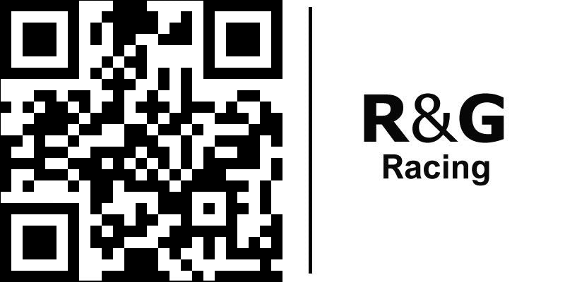 R&G(アールアンドジー) エンジンケースカバー ポリプロピレン ブラック | ECC0157BK