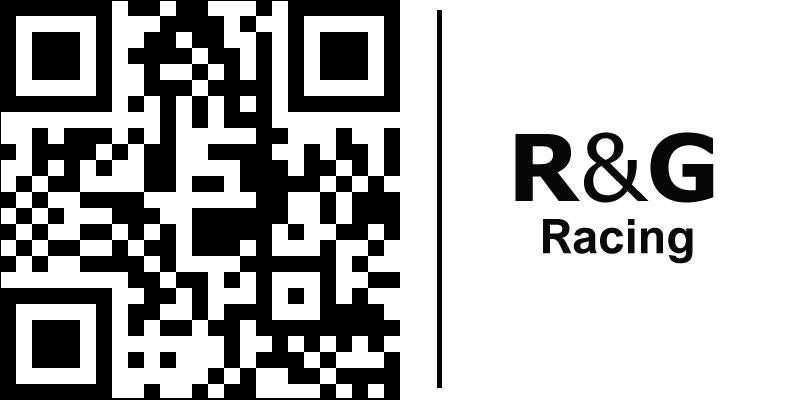 R&G(アールアンドジー) エンジンケースカバー ポリプロピレン ブラック RC125(14-) RC200(14-) | ECC0183BK