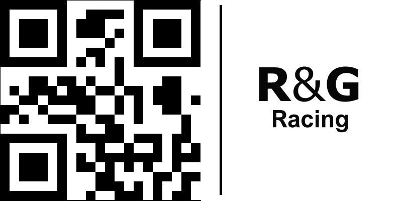 R&G(アールアンドジー) レーシング エンジンケースカバー ポリプロピレン ブラック RSV4 RR(15-)、RSV4 RF(15-)、V4 Tuono 1100(15-) RG-ECC0204R